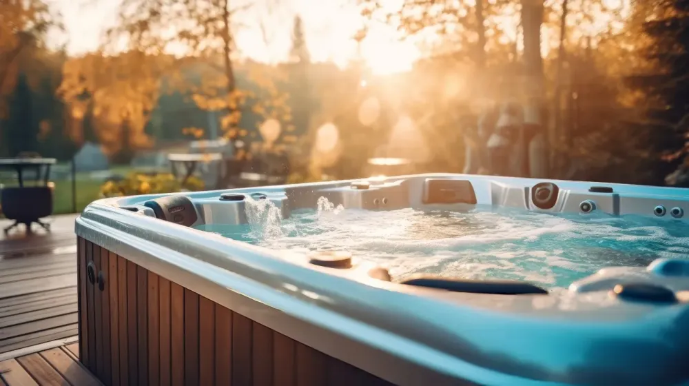Location avec piscine et spa près de Saint-Bonnet le Froid